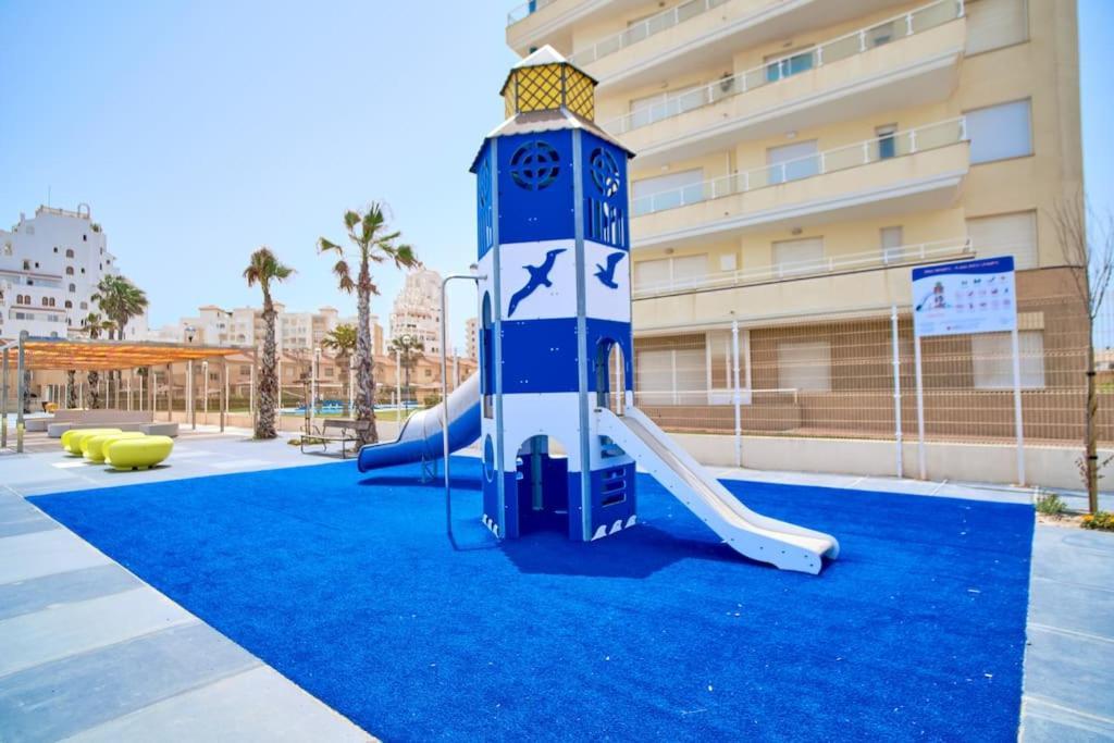 דירות לה מנגה דל מר מנור Refugio Costero Con Vista Al Mar מראה חיצוני תמונה