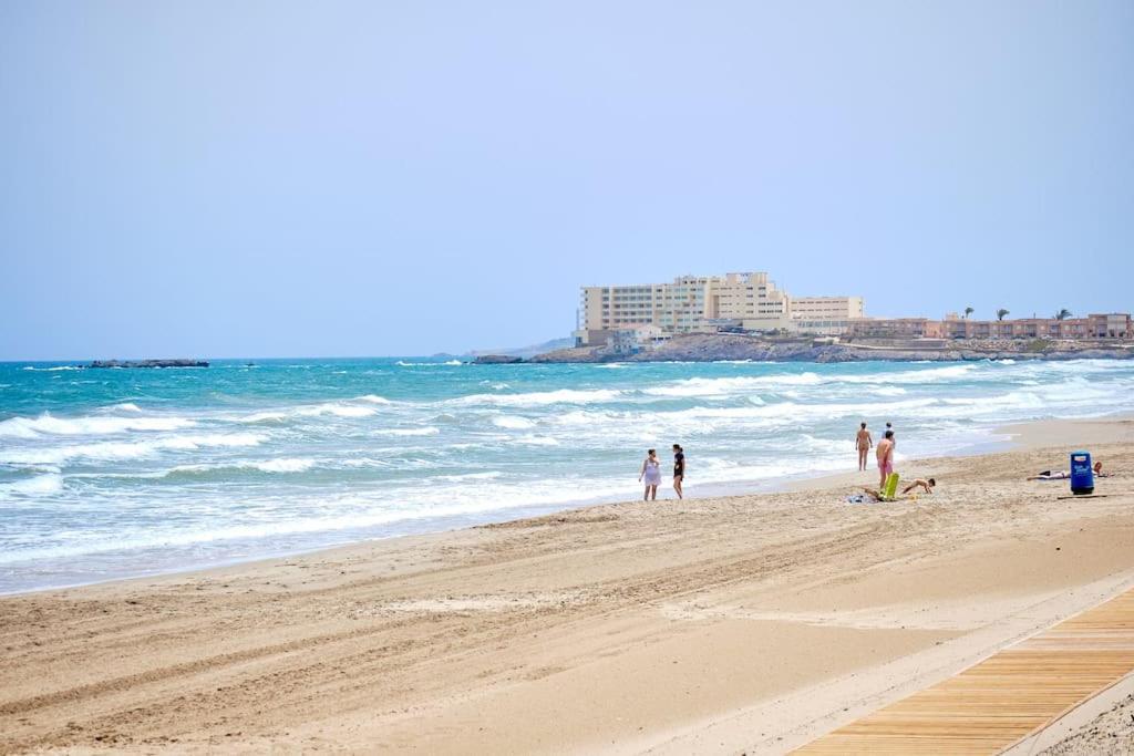 דירות לה מנגה דל מר מנור Refugio Costero Con Vista Al Mar מראה חיצוני תמונה