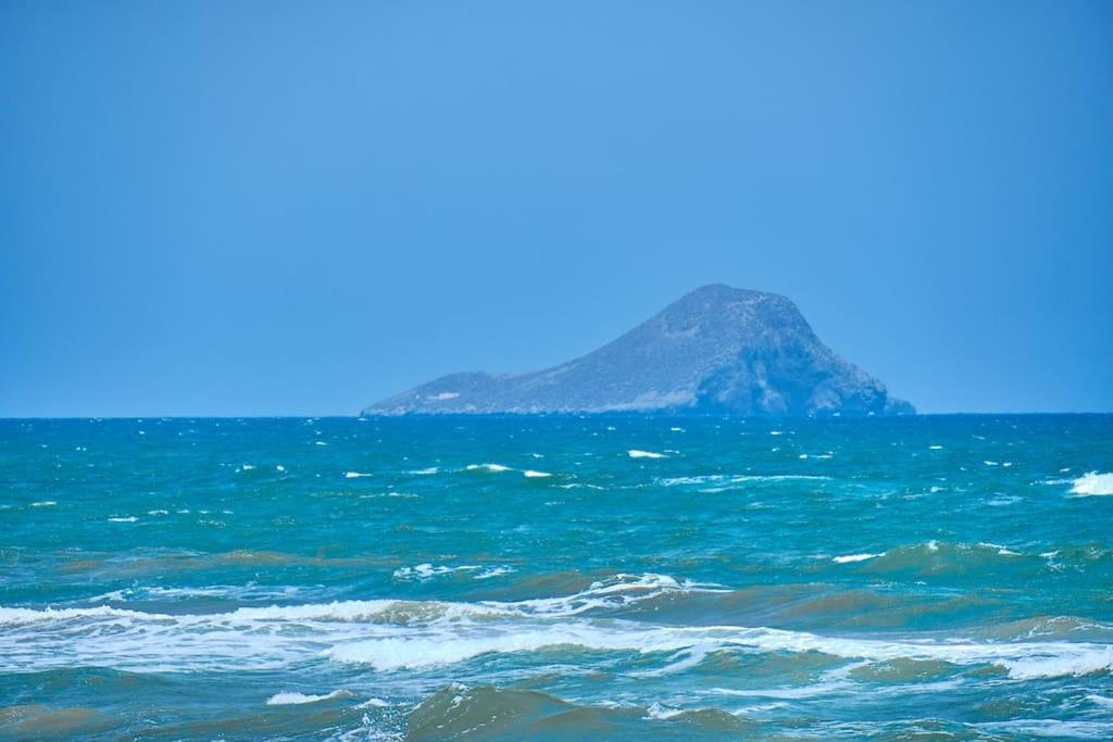 דירות לה מנגה דל מר מנור Refugio Costero Con Vista Al Mar מראה חיצוני תמונה