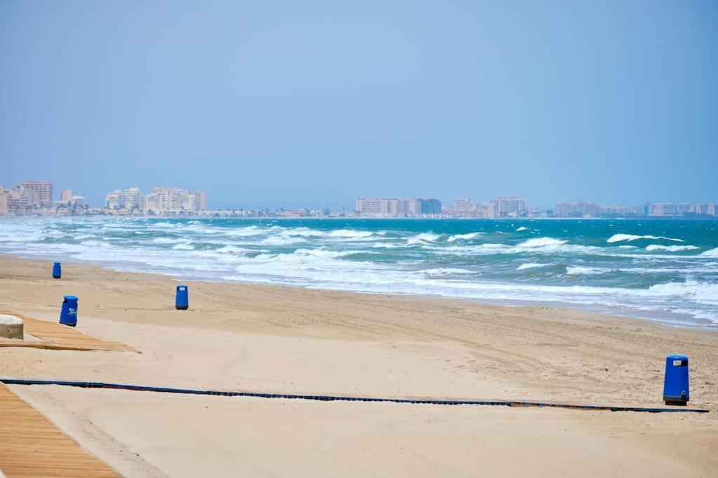 דירות לה מנגה דל מר מנור Refugio Costero Con Vista Al Mar מראה חיצוני תמונה